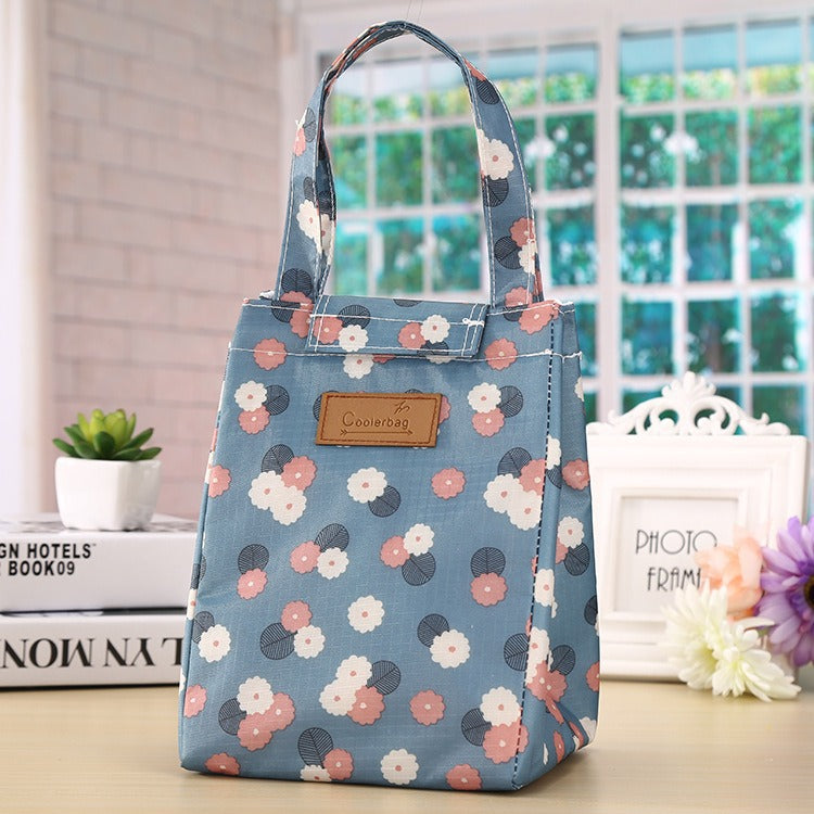Portable Insulated Lunch Bag For WorkStudent Bento Box