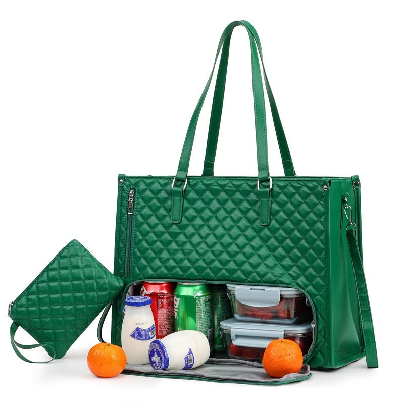 In-stock New Large Tote Bag Insulated Womens Crossbody Combo Bag