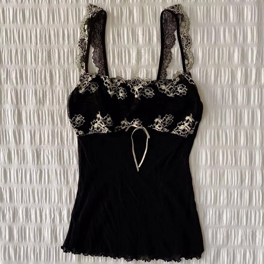 Elegant Fashion Lace Slim Slimming Women's Sling