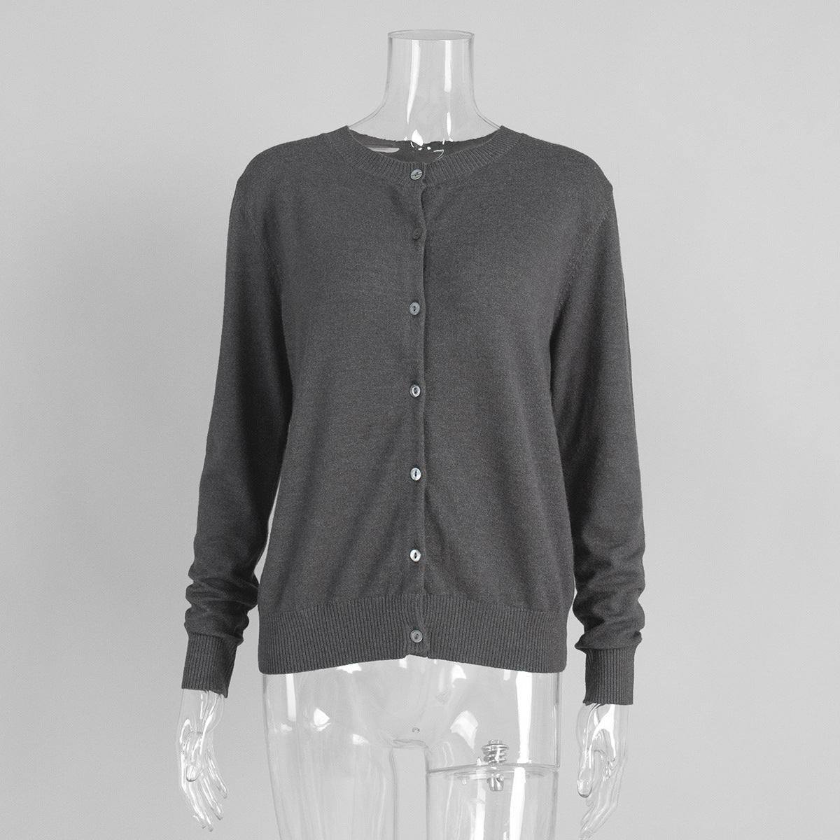Womens Turtleneck Sleeveless Base Layer Top Sweater Cardigan Set