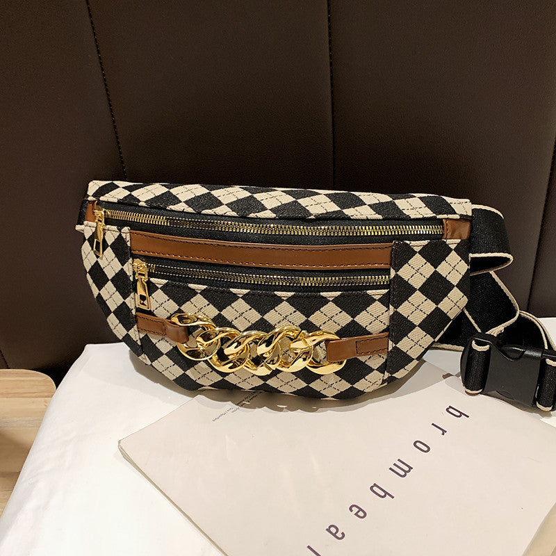 Fashionable Lady's Stylish One-shoulder Messenger Bag