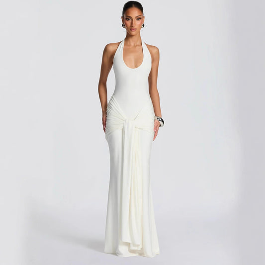 Fashionable Minimalist And Slim Fit Womens Dress