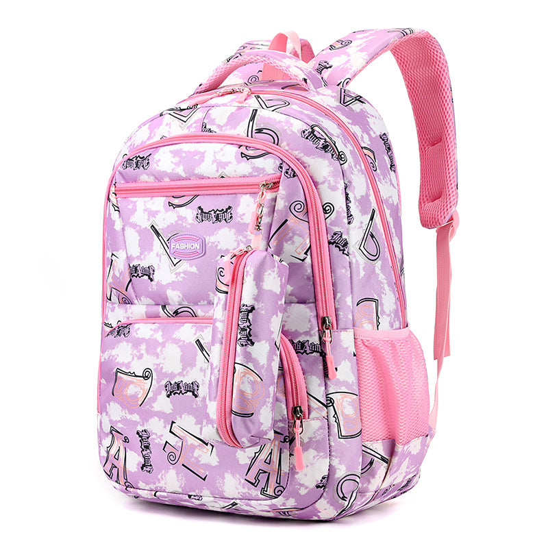 Women's Double Shoulder Casual Fashion Backpack