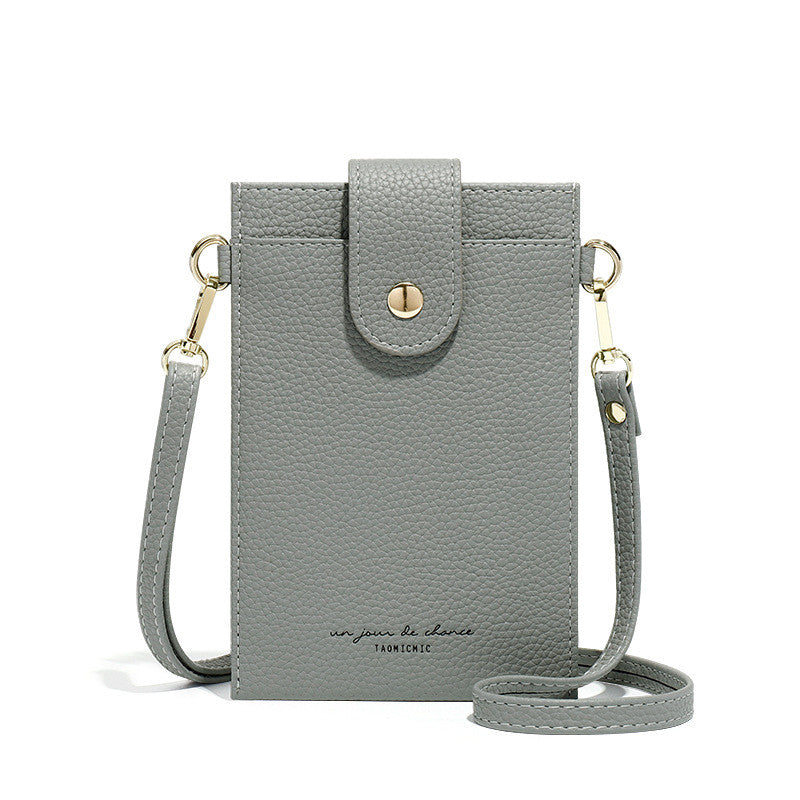 Niche Women Single Shoulder Messenger Bag