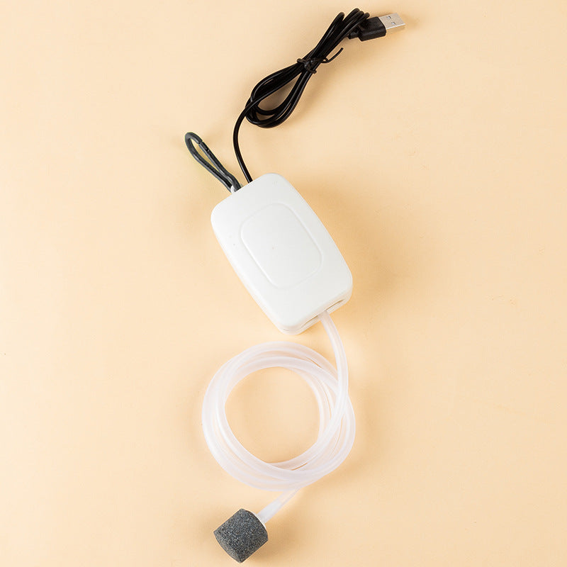 Small, Portable, Quiet Mini Fish Tank Oxygenator