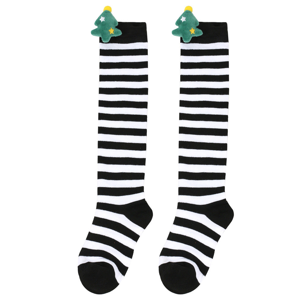 Children's Christmas Stockings Cute Plush Doll