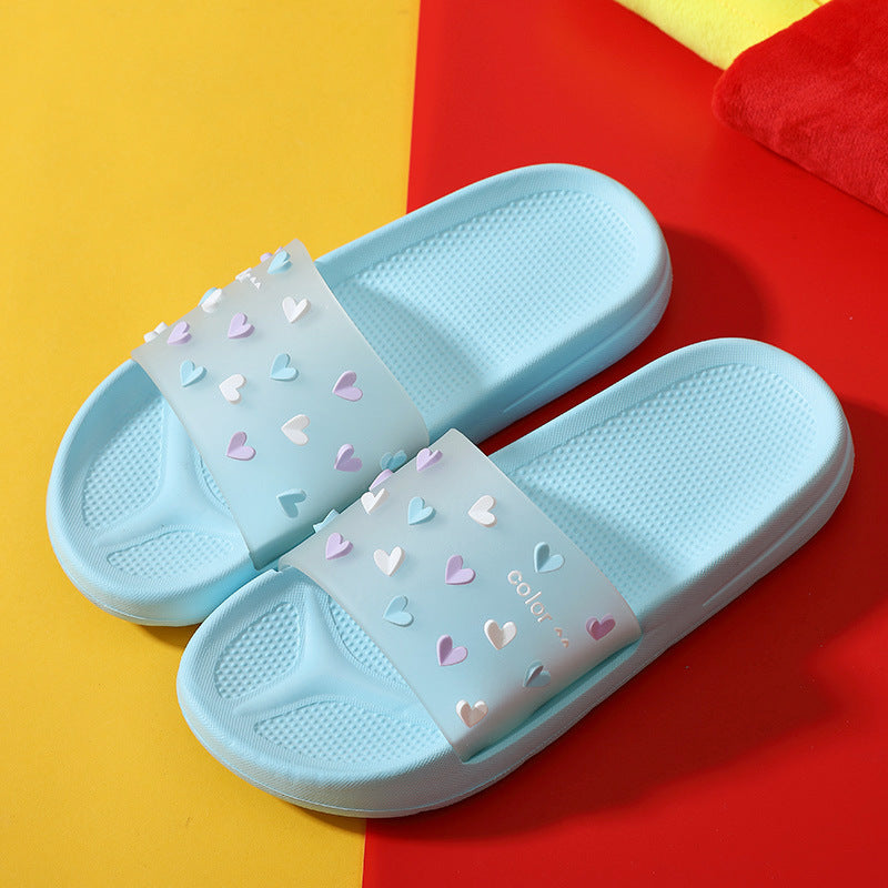 Women's Fashionable Home Outer Wear Non-slip Wearable Slippers