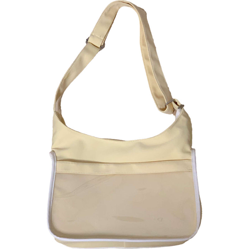 Cute Campus Crossbody Bag Women's Leisure Commute Shoulder