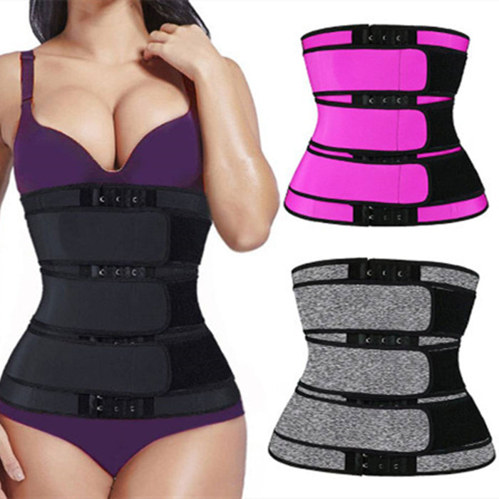 The Sports Tuck Belts Can Be Adjusted With Three Rows Of Buckle Belts