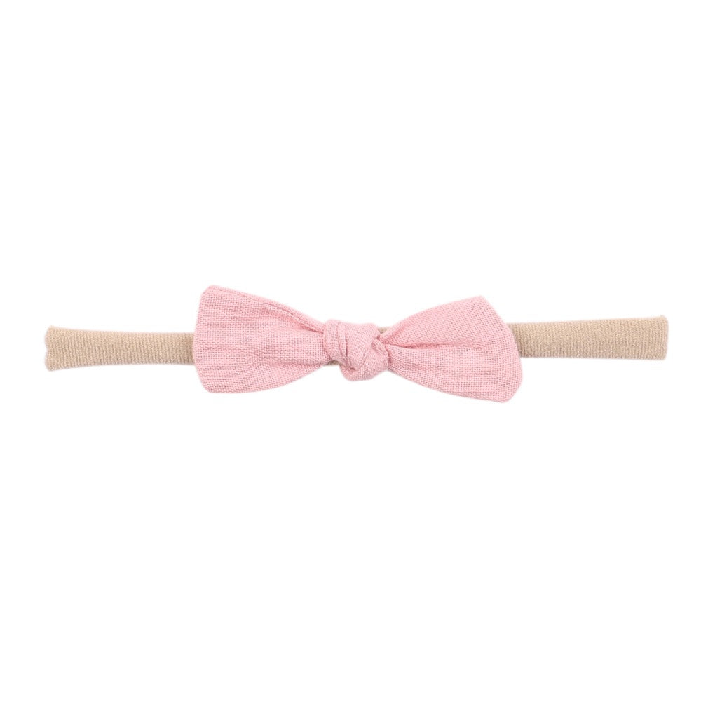 Bow Hair Rope European And American Children