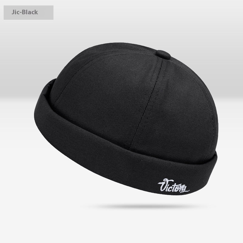Skullcap Chinese Landlord Hat Korean Street Hipster Hip Hop Hat