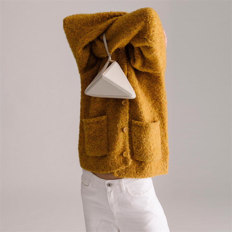 Mode Geometriske Rygsække Særlige Designs Crossbody Skuldertaske