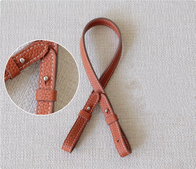Genuine Leather Women's Bag Strap Accessories Replacement Spaghetti Strap