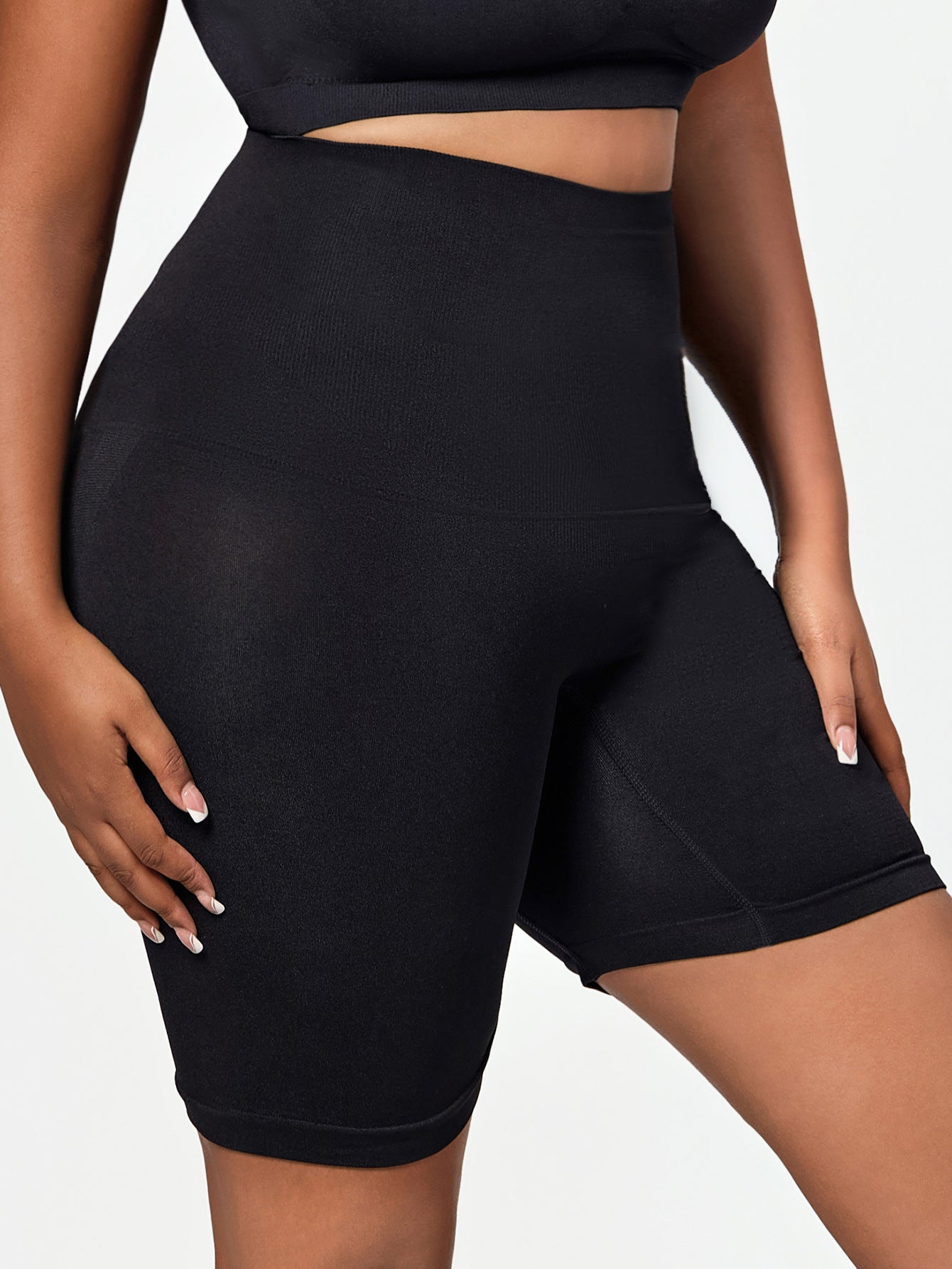 Enhanced Version Received Belly High Waist Safety Corset Without Curling Shaping Pants