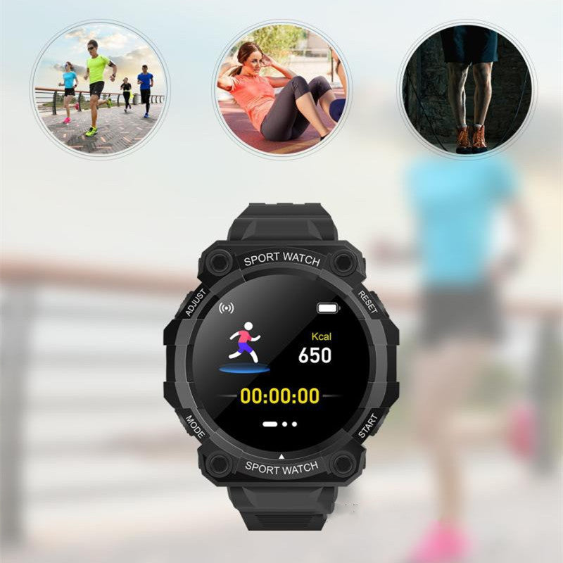 Multifunktionel Sports Skridttæller Løbe Smartwatch