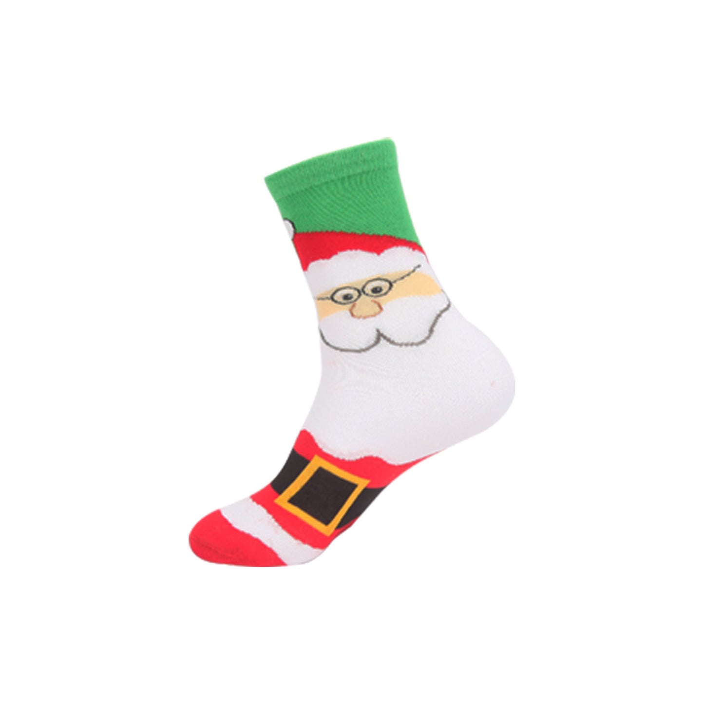 Christmas Men's And Women's Mid-calf Socks
