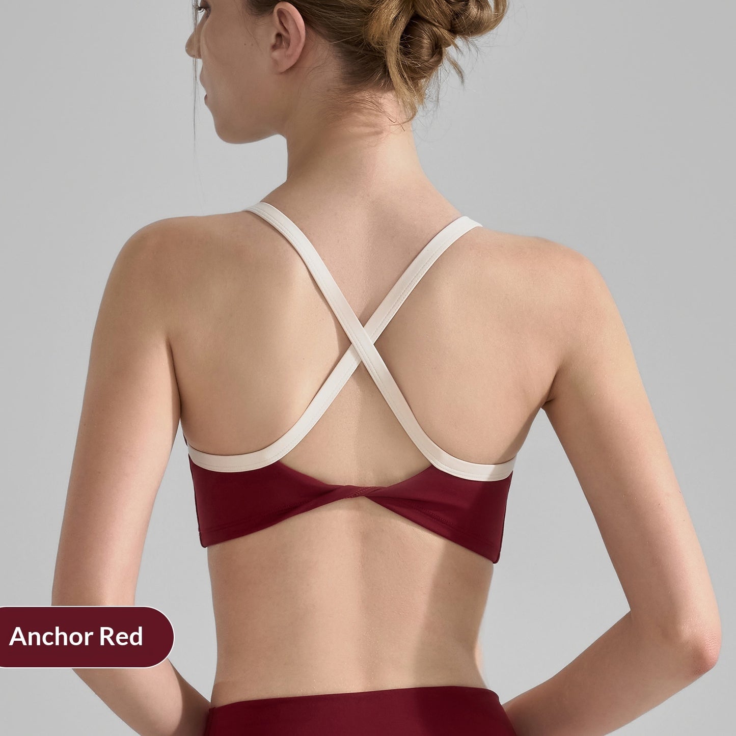 New Cross Back Short Fitness Shockproof Yoga Vest