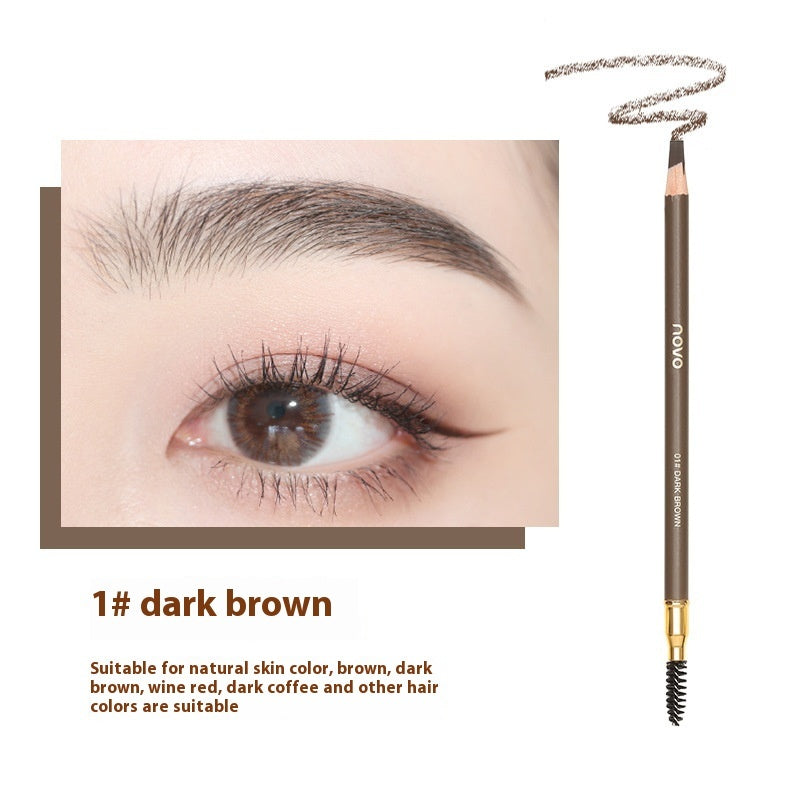 Natural Shaping Machete Double Headed Eyebrow Pencil