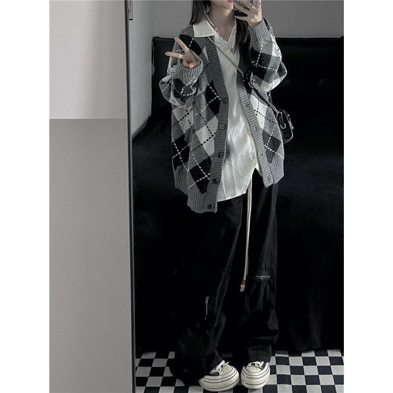 Girls' Autumn And Winter Korean Style Knitwear