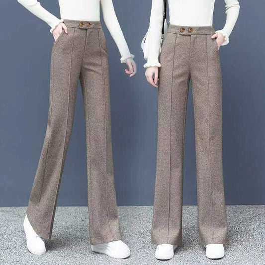 Women's High Waist Loose Casual Wide Leg Pants