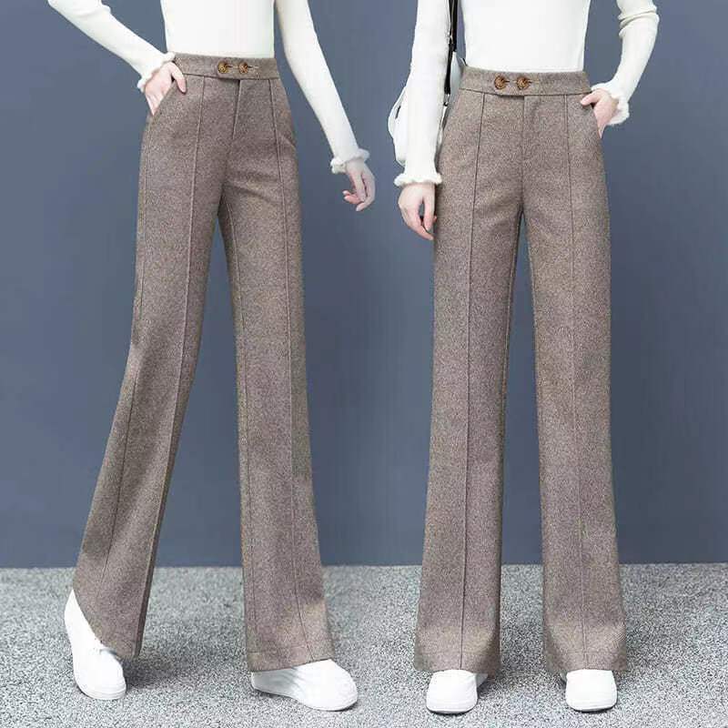 Women's High Waist Loose Casual Wide Leg Pants