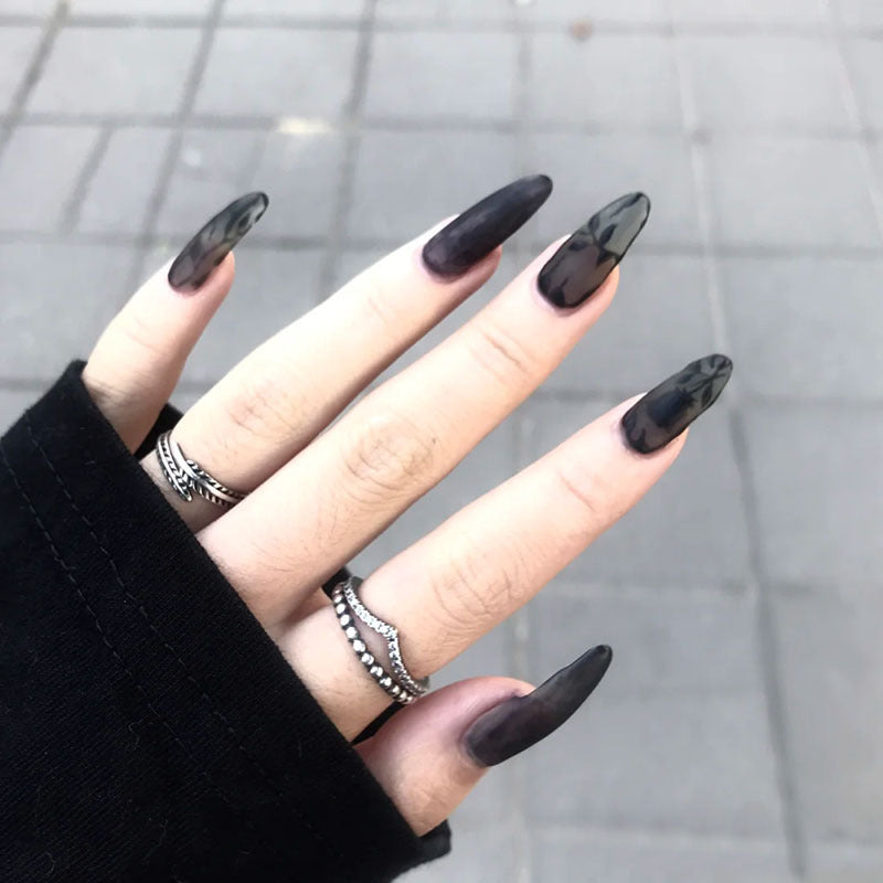 Long Dark Series Nail Stickers