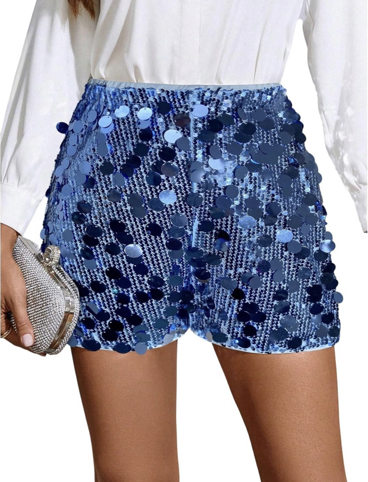 Women's Nightclub Beaded Shorts Sequin Shorts