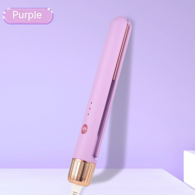 Mini Portable Two-in-one Small Hair Straightener