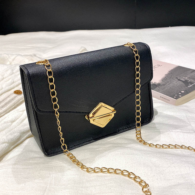 Ins Slung Bag Lock With Niche Design