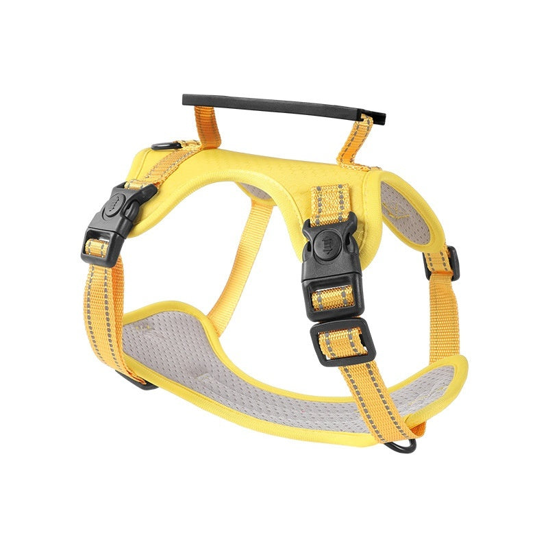 Large, Medium And Small Dog Chest Harness Traction Rope