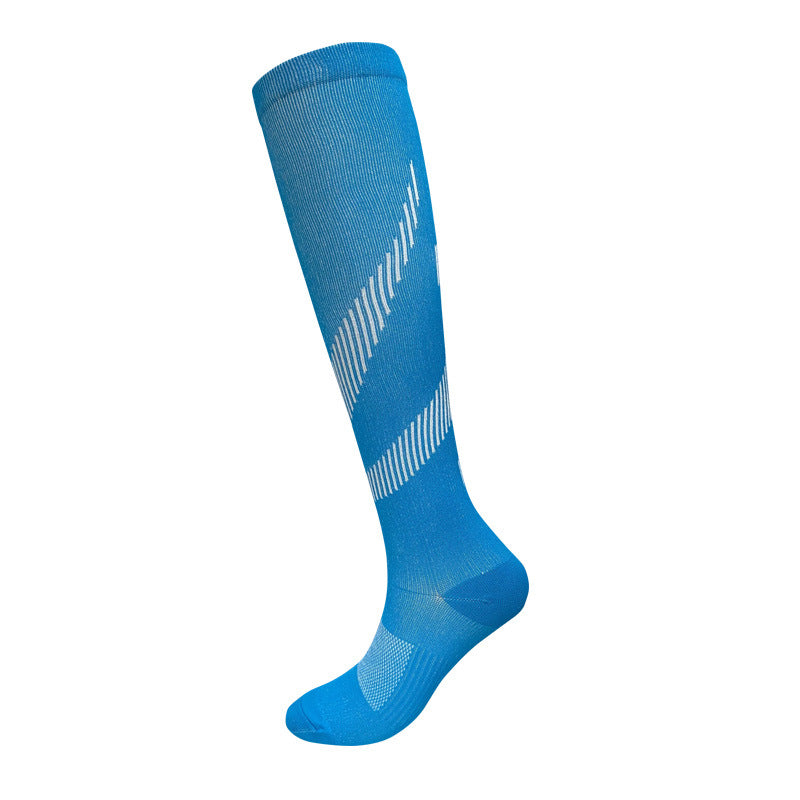 Outdoor Cycling Compression Stockings For Fitness