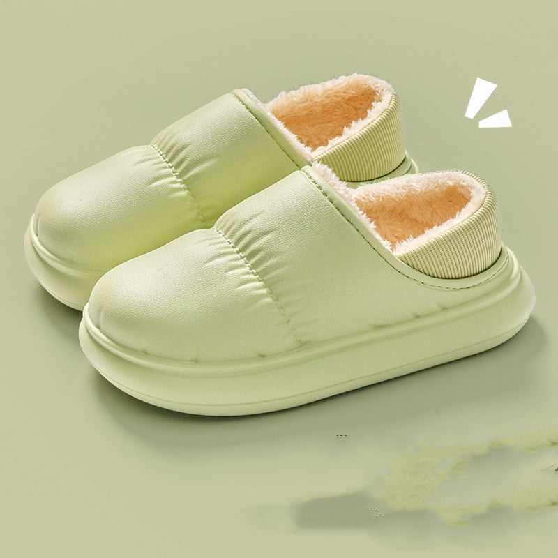 Waterproof Cotton Shoes For Women's Winter Bag And Household Use