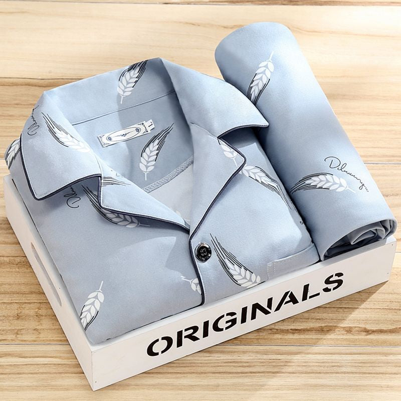 New Men's Casual Homewear Suit