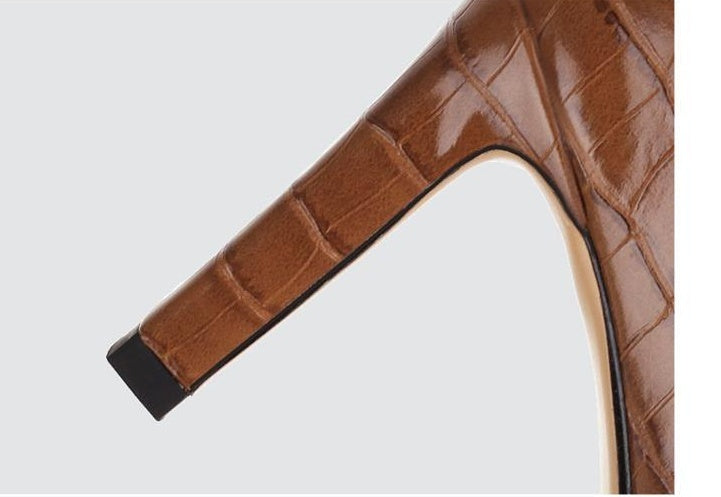 European Spring And Autumn Season Women's Single Boots Fashion