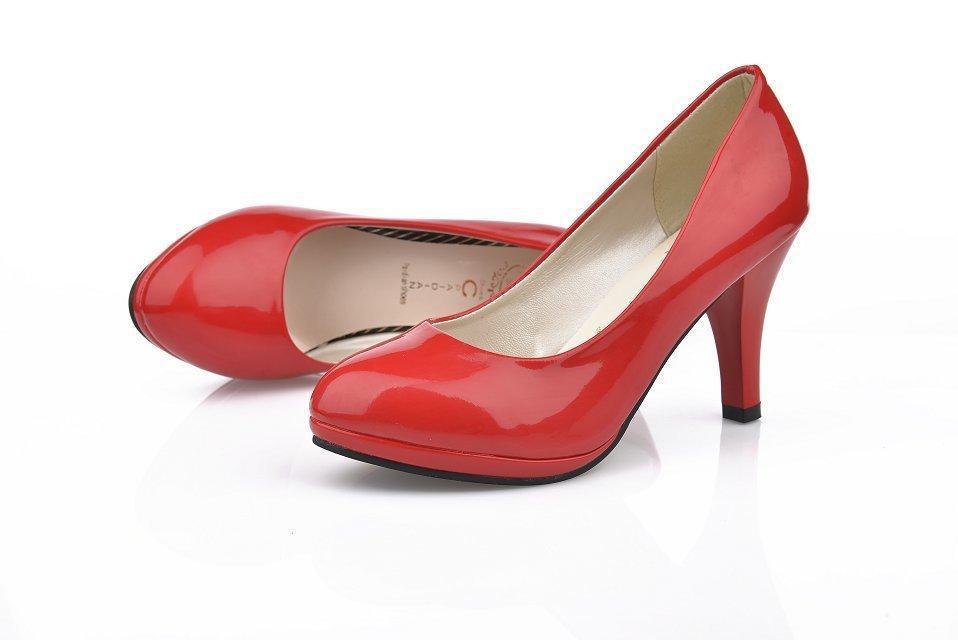 Pointed Stiletto Professional Commuter OL High-heeled Women's Shoes