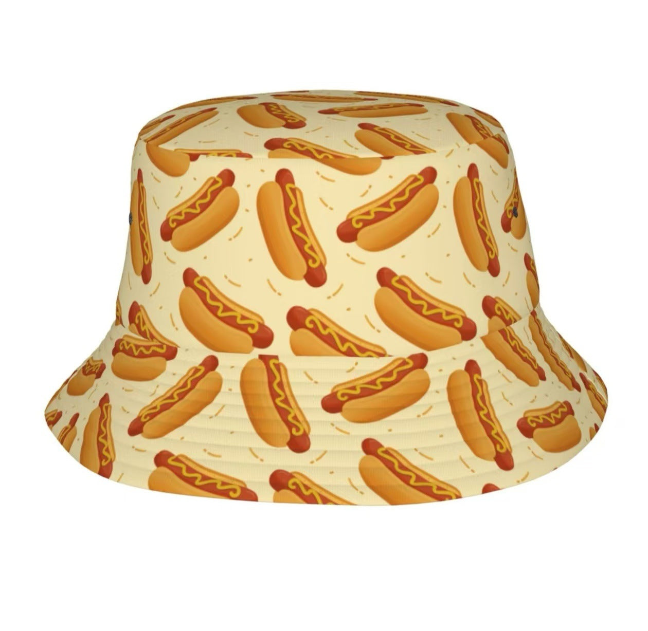 Creative Pattern Series Double-sided Wear Sunshade Breathable Bucket Hat