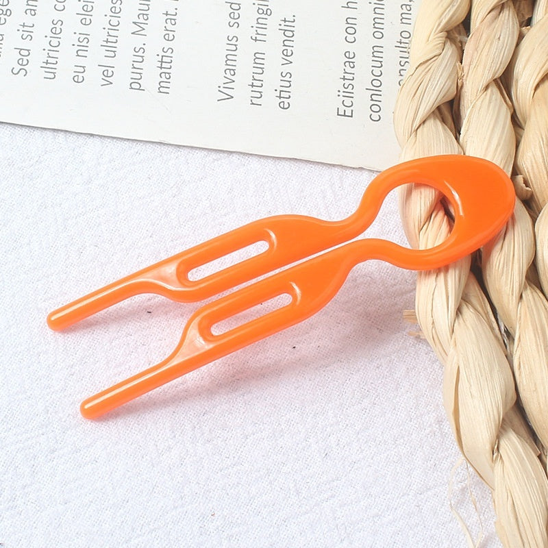 European And American Style Large U-shaped Women's Simple Joker Hairclip