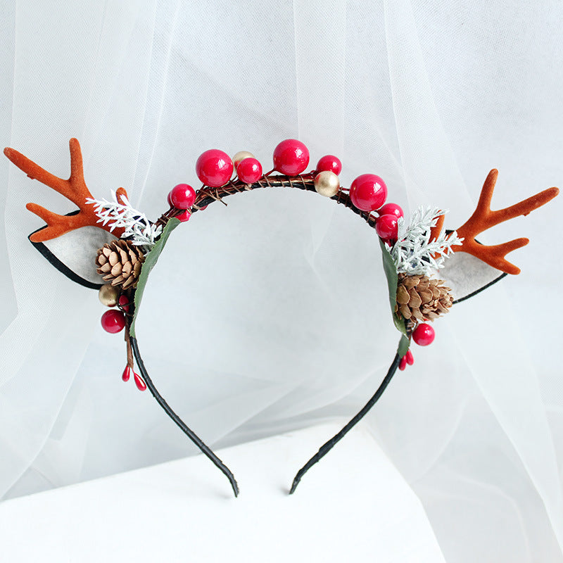 Amusement Park Head Band Elk Antlers
