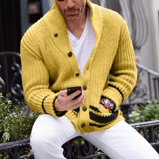 New European And American Amazon Casual And Comfortable Solid Color Half Turtleneck Sweater