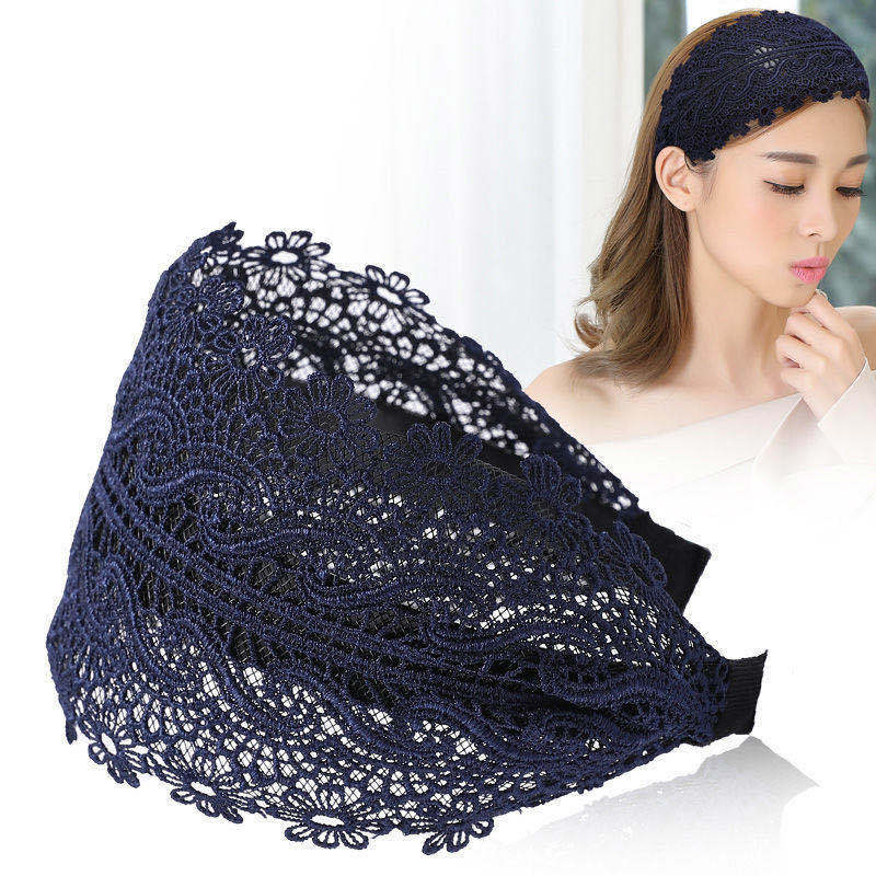 Simple Women's Sweet Wide-brimmed Headband