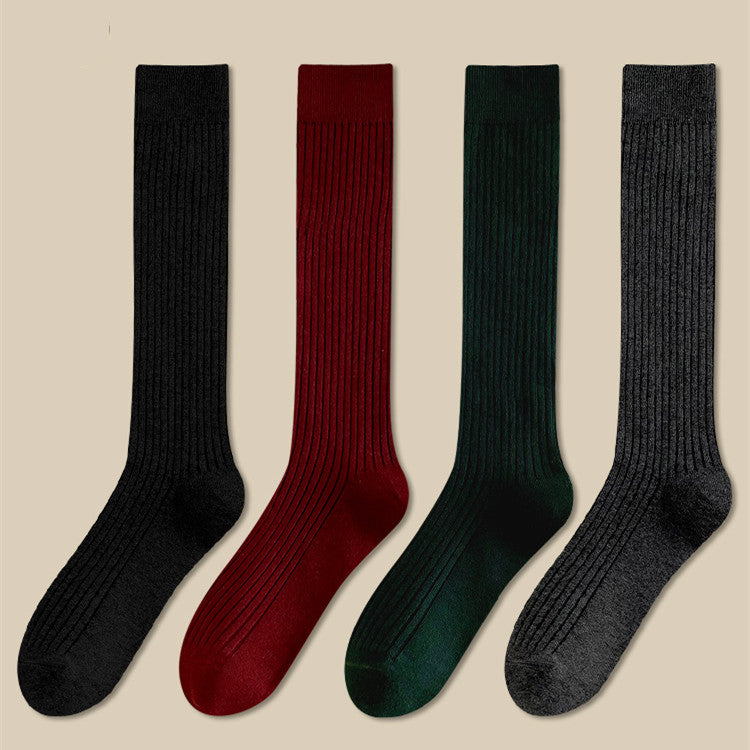 Women's Cotton Pressure Thin Leg Socks