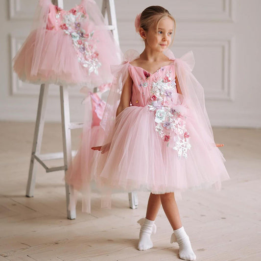 Lolita Bow Children's Princess Dress