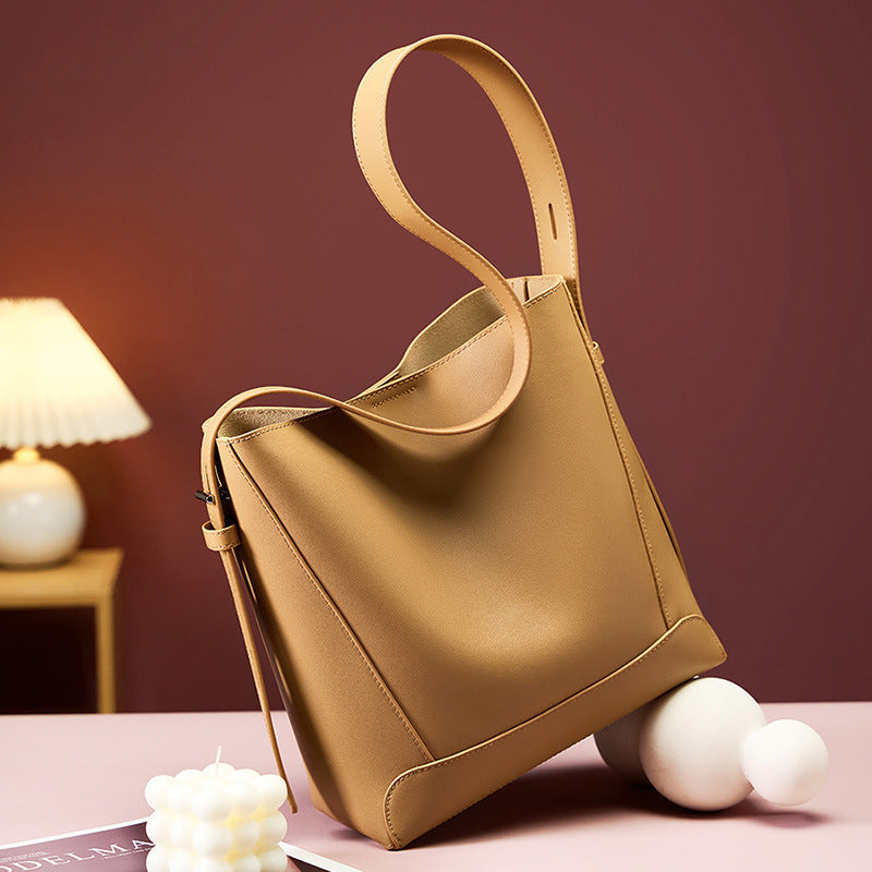Dame Crossbody Læder Skuldertaske