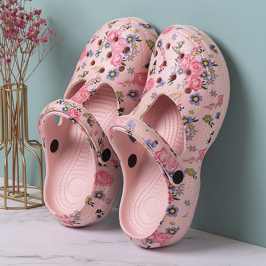 Women's Hole Shoes For Summer