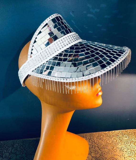 Discosolhat Diskokugle Festivalvisir Dekoration