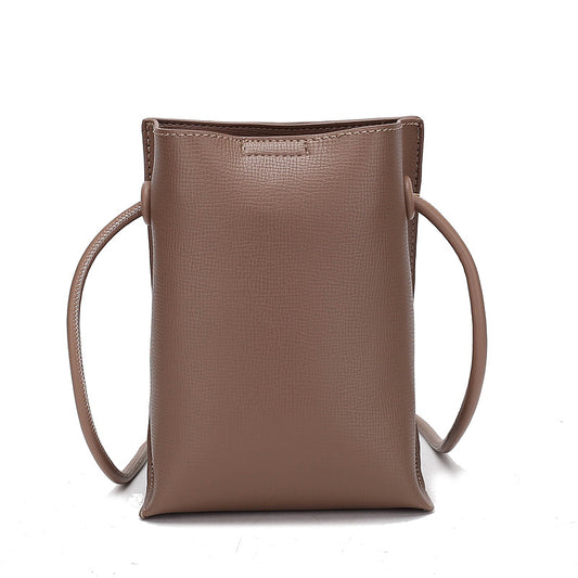 Korean Vertical Mobile Phone Bag Female Fashion Simple