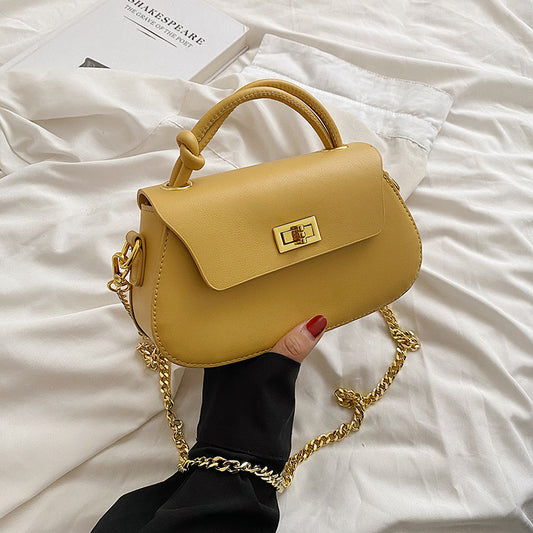Dame Ny Alsidig Kæde Crossbody Taske