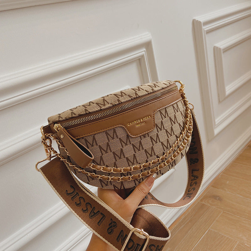 Women's Shoulder Crossbody Summer Casual Versatile Small Waist Bag