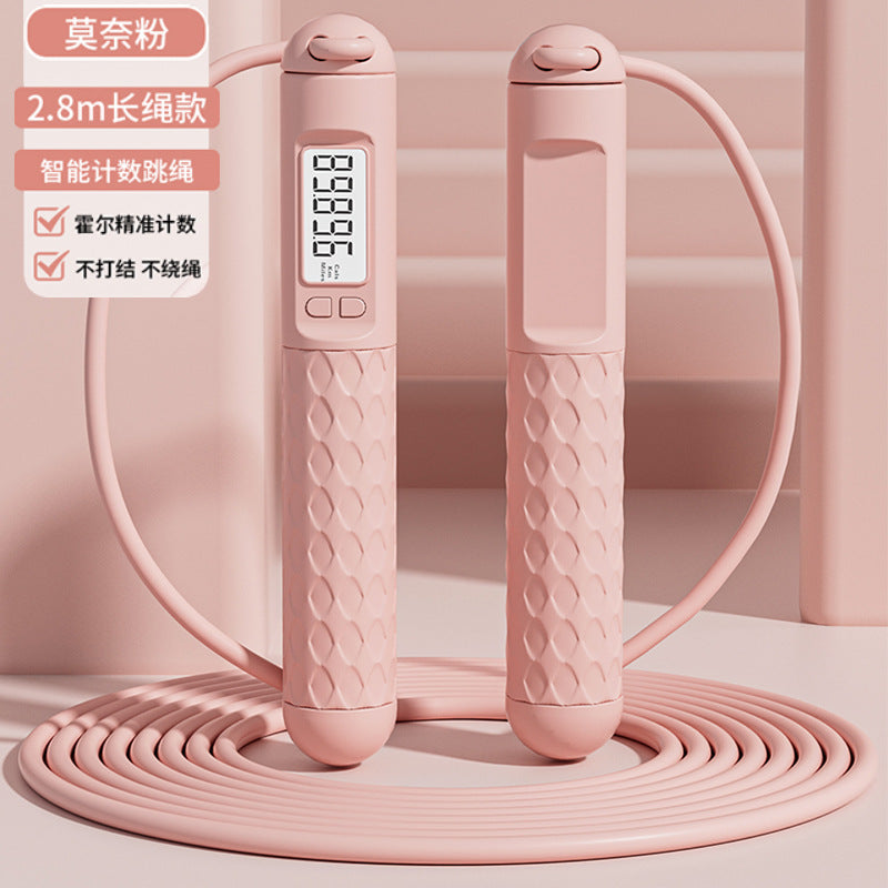 Fitness Fat Reduction Dedicated Count Rope Skipping With Bearings