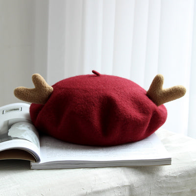 Women's Fashion Japanese Forest Retro Beret